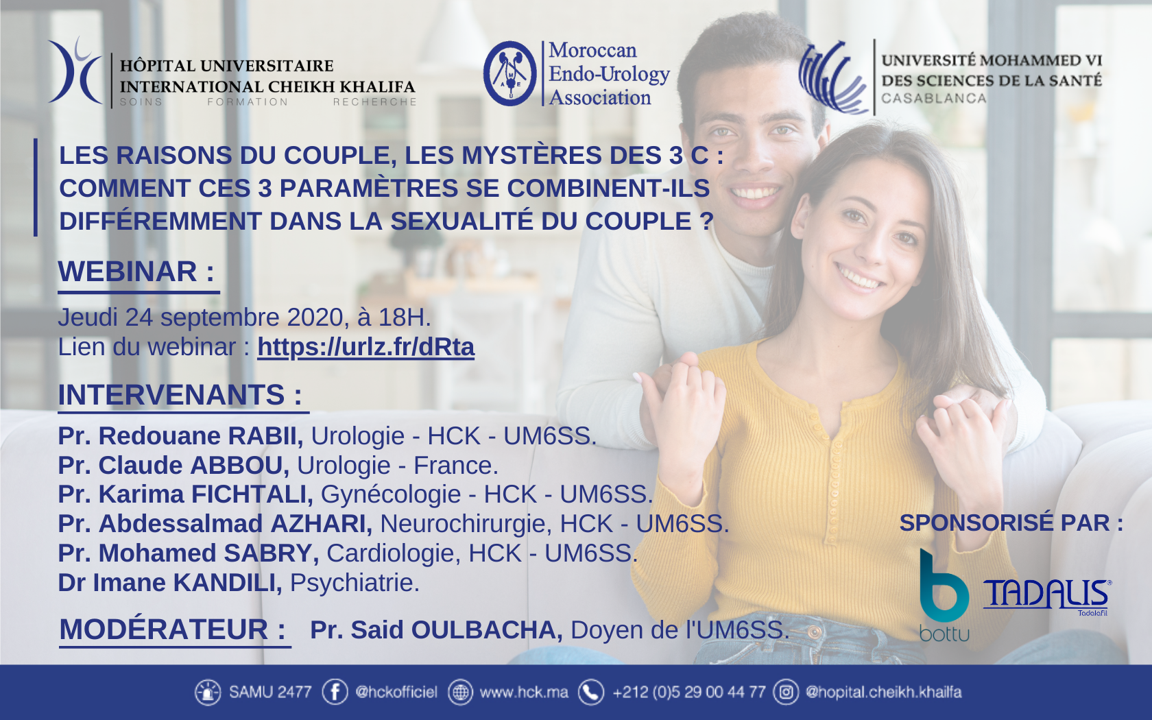 LES RAISONS DU COUPLE, LES MYSTERES DES 3 C : COMMENT CES 3 PARAMETRES SE COMBINENT-ILS DIFFEREMMENT DANS LA SEXUALITE DU COUPLE ?