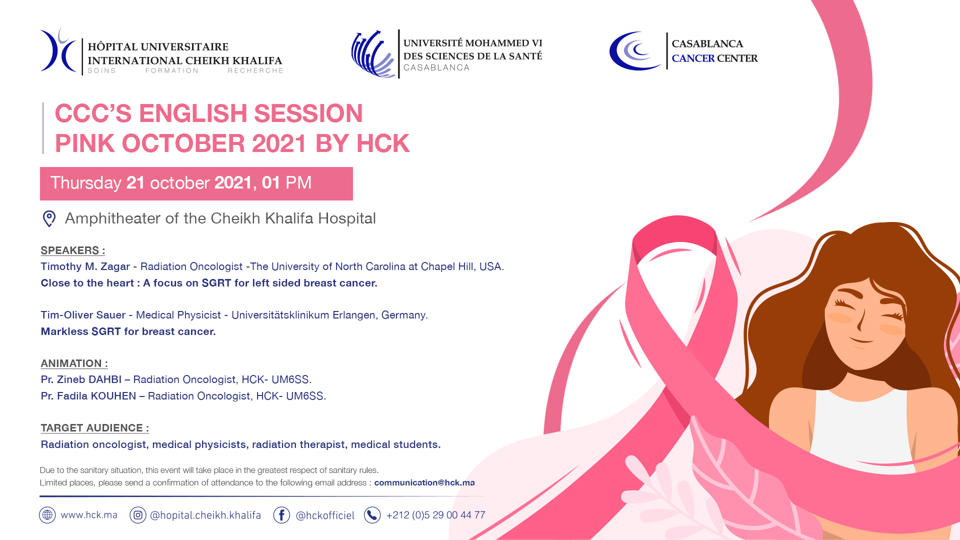 CCC's ENGLISH SESSION PINK OCTOBER 2021 BY HCK