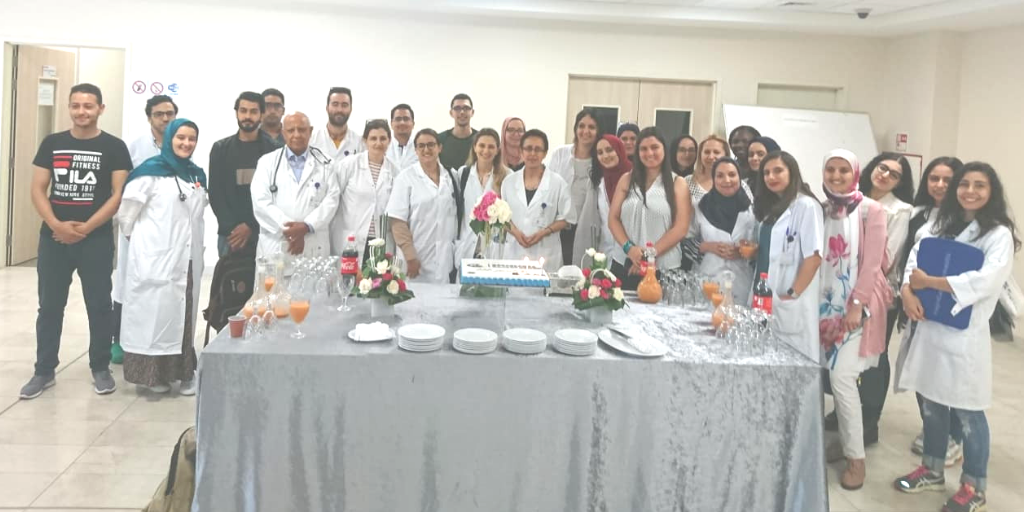 Le CCC Journal Club du Casablanca Cancer Center fête ses 2 ans !