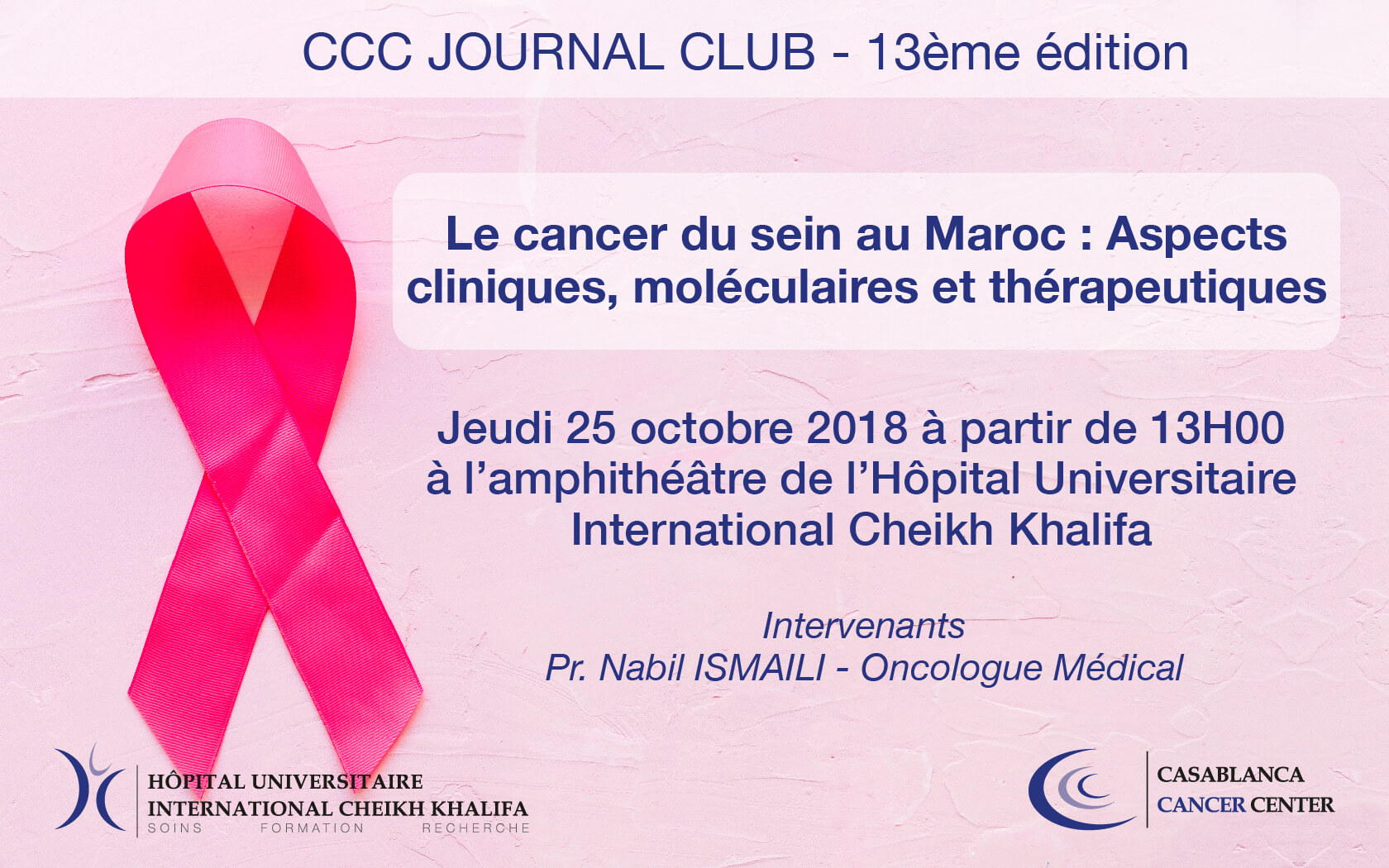 13ème édition du « Journal Club »