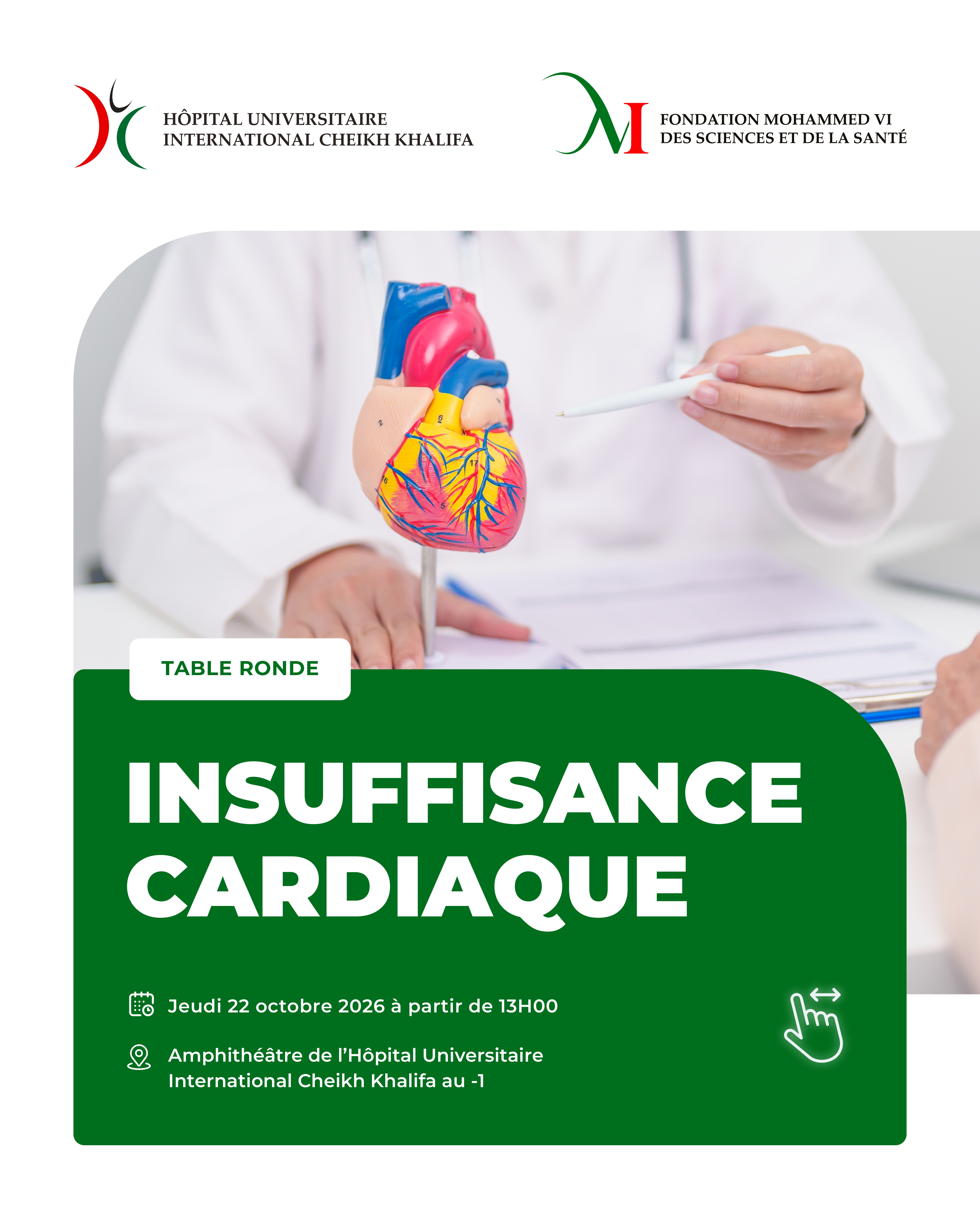 TABLE RONDE - L'INSUFFISANCE CARDIAQUE