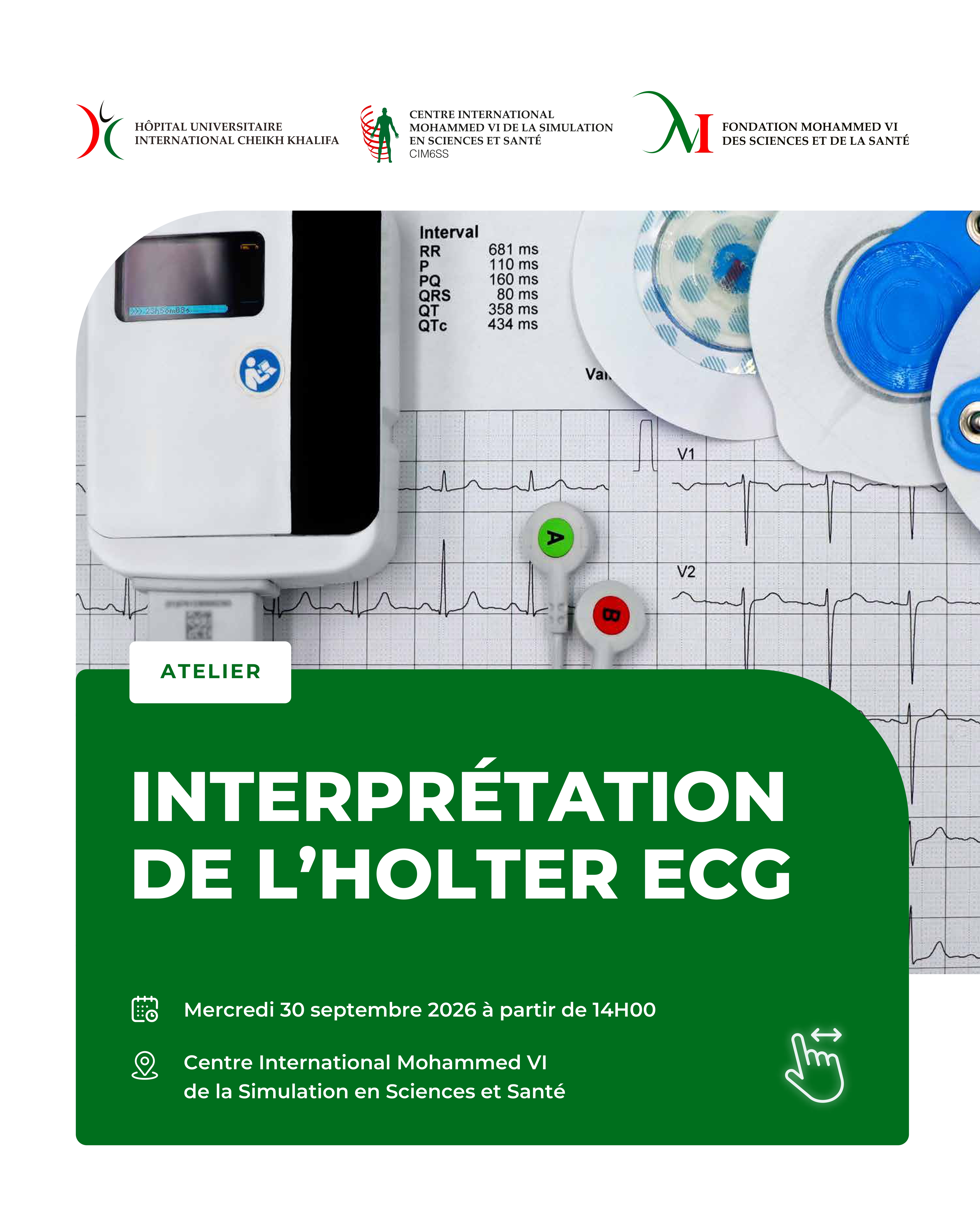 ATELIER SUR L'INTERPRÉTATION DE L'HOLTER ECG
