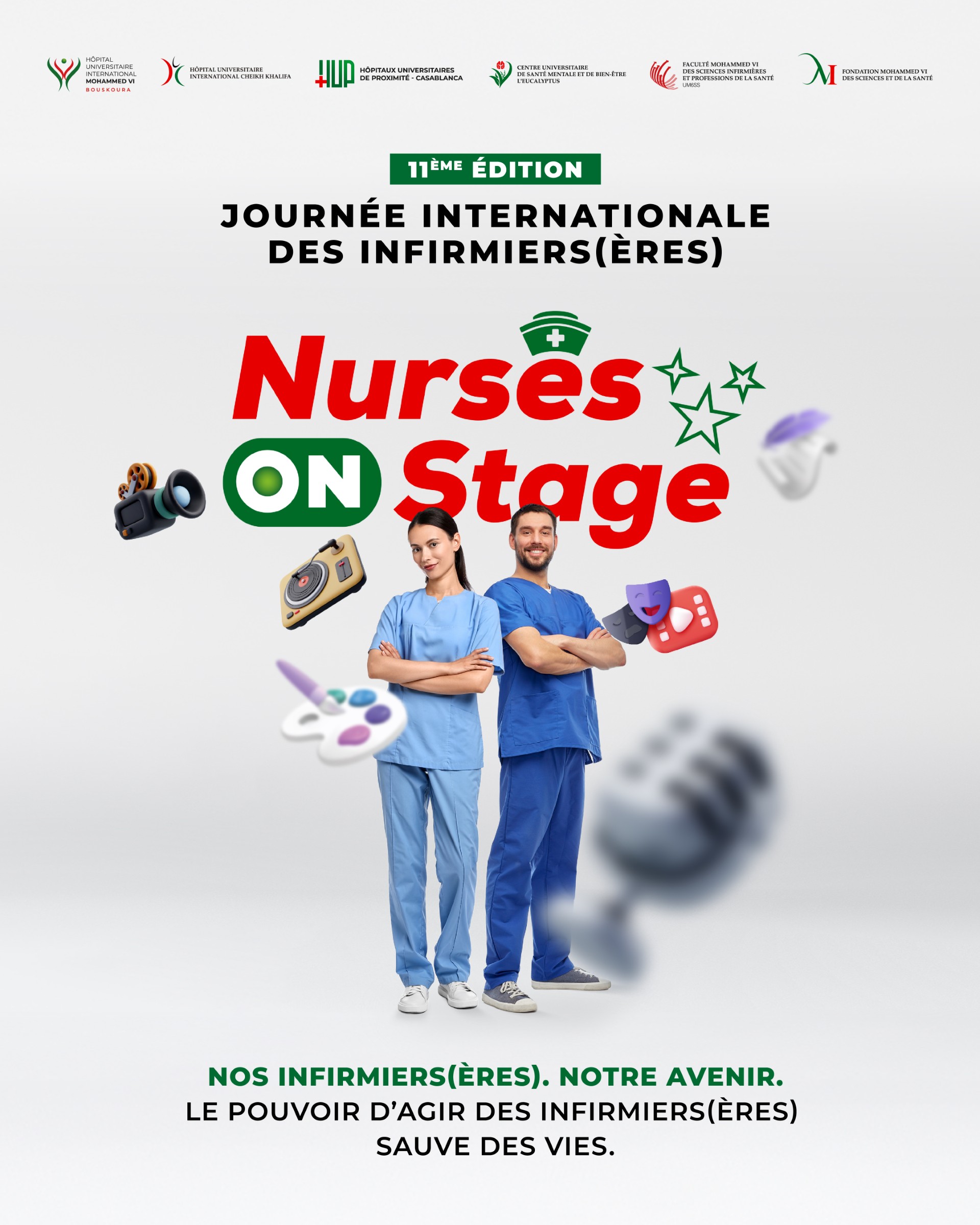 11ÈME ÉDITION DE LA JOURNÉE INTERNATIONALE DES INFIRMIERS(ÈRES)