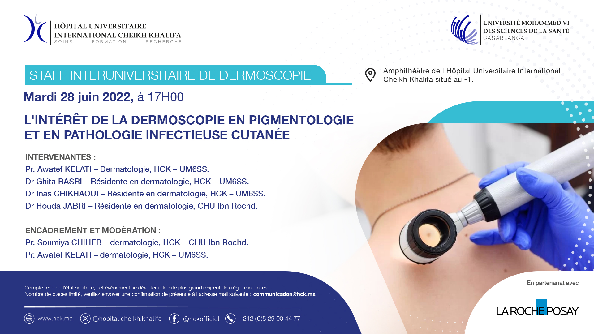 STAFF INTER-UNIVERSITAIRE DE DERMOSCOPIE : L'INTÉRÊT DE LA DERMOSCOPIE EN PIGMENTOLOGIE ET EN PATHOLOGIE INFECTIEUSE CUTANÉE STAFF INTER-UNIVERSITAIRE DE DERMOSCOPIE : L'INTÉRÊT DE LA DERMOSCOPIE EN PIGMENTOLOGIE ET EN PATHOLOGIE INFECTIEUSE CUTANÉE