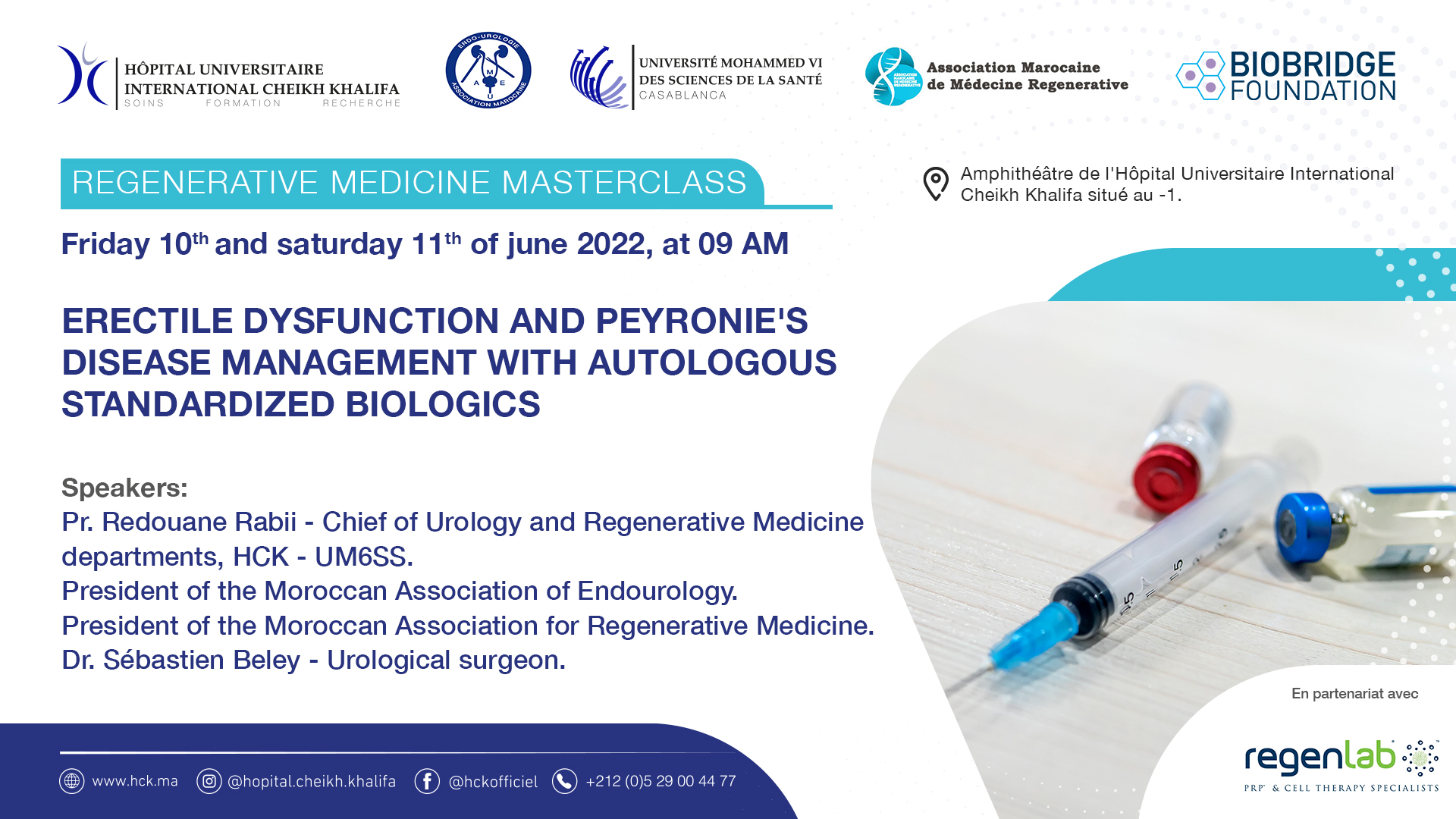 ERECTILE DYSFUNCTION AND PEYRONIE'S DISEASE MANAGEMENT WITH AUTOLOGOUS STANDARDIZED BIOLOGICS ERECTILE DYSFUNCTION AND PEYRONIE'S DISEASE MANAGEMENT WITH AUTOLOGOUS STANDARDIZED BIOLOGICS