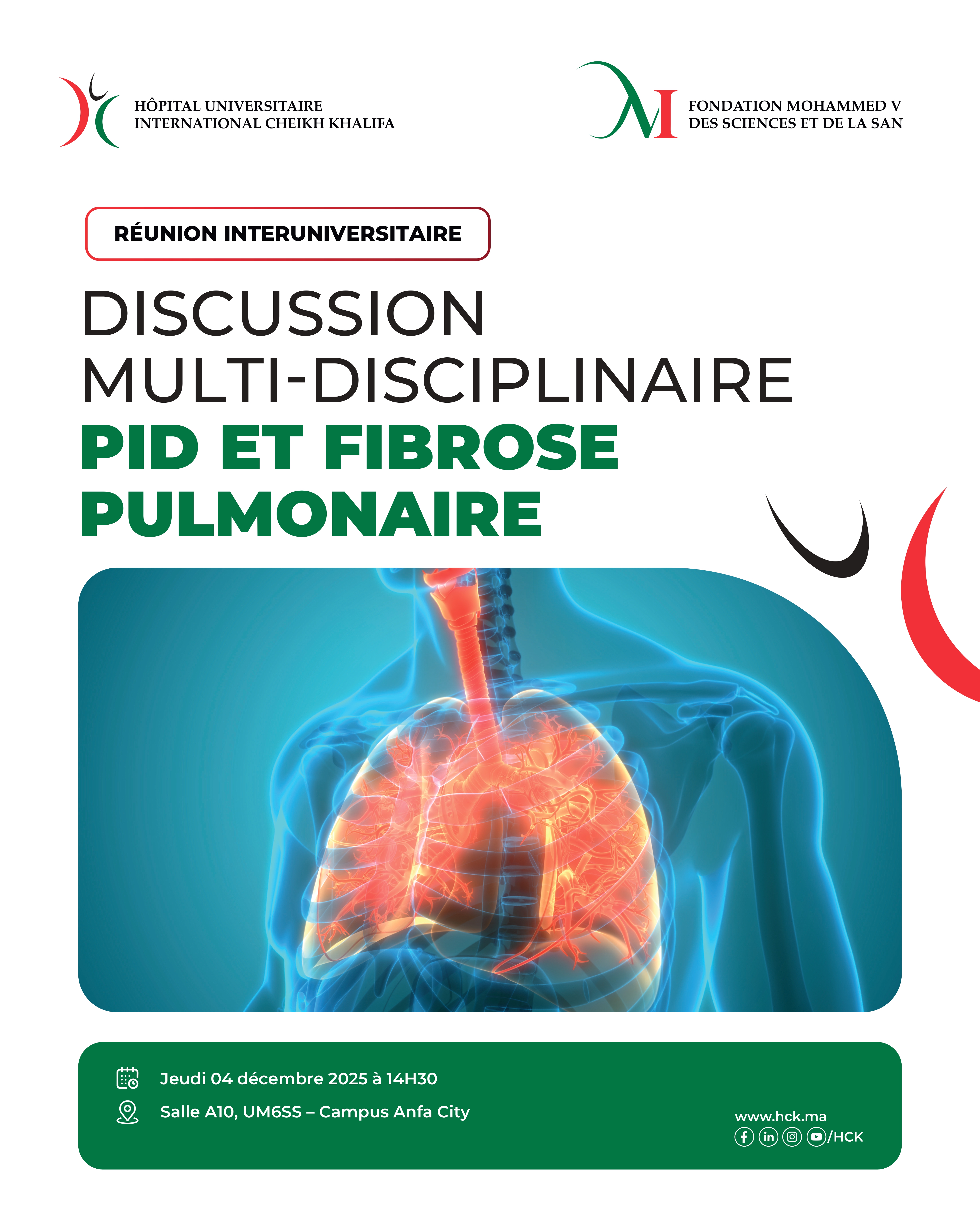 DISCUSSION MULTIDISCIPLINAIRE - PID ET FIBROSE PULMONAIRE