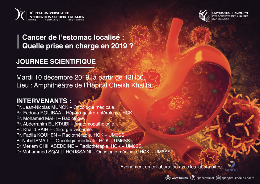 CANCER DE L’ESTOMAC LOCALISE : QUELLE PRISE EN CHARGE EN 2019 ? CANCER DE L’ESTOMAC LOCALISE : QUELLE PRISE EN CHARGE EN 2019 ?