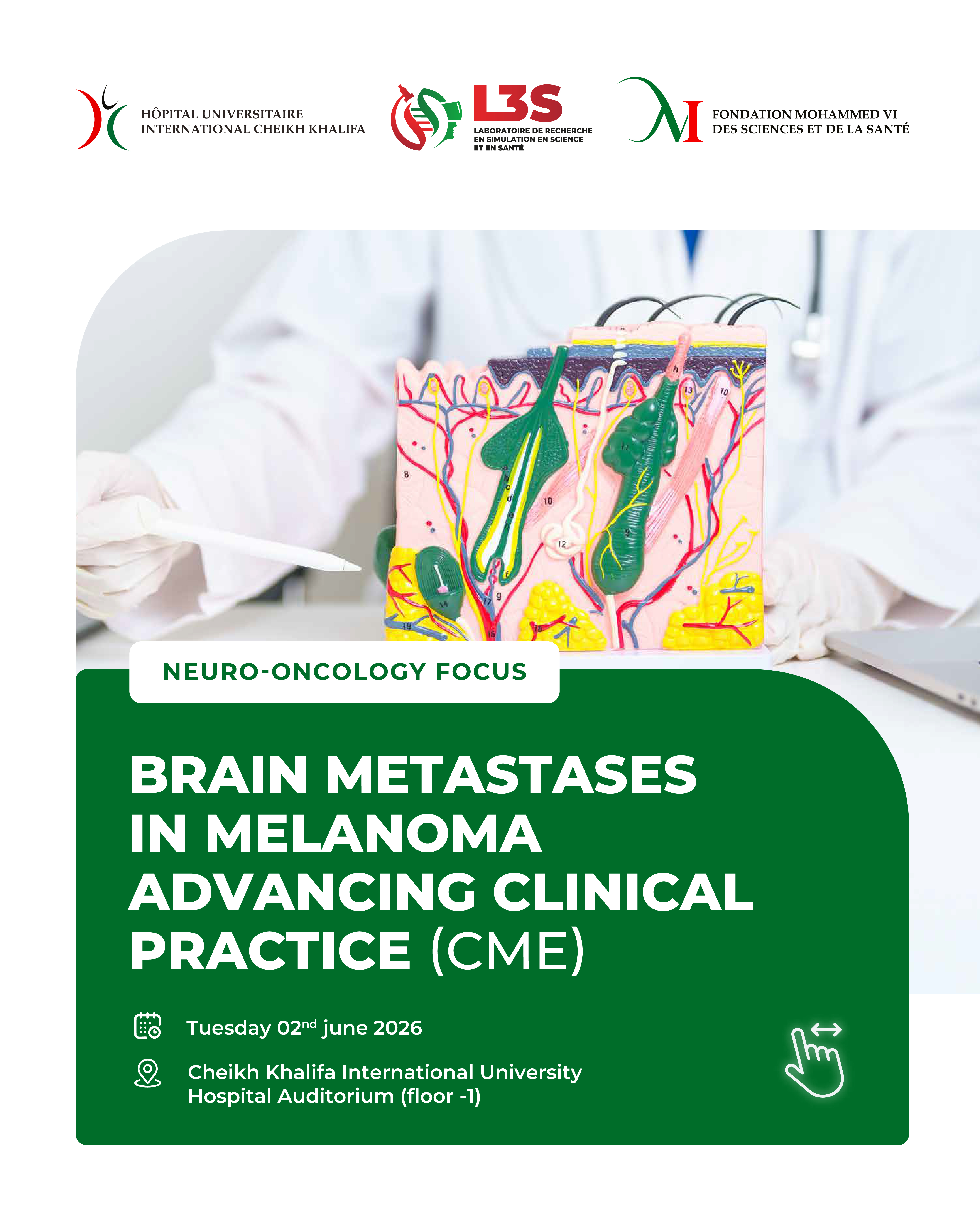 NEURO ONCOLOGY FOCUS - BRAIN METASTASES IN MELANOMA ADVANCING CLINICAL PRACTICE (CME) 