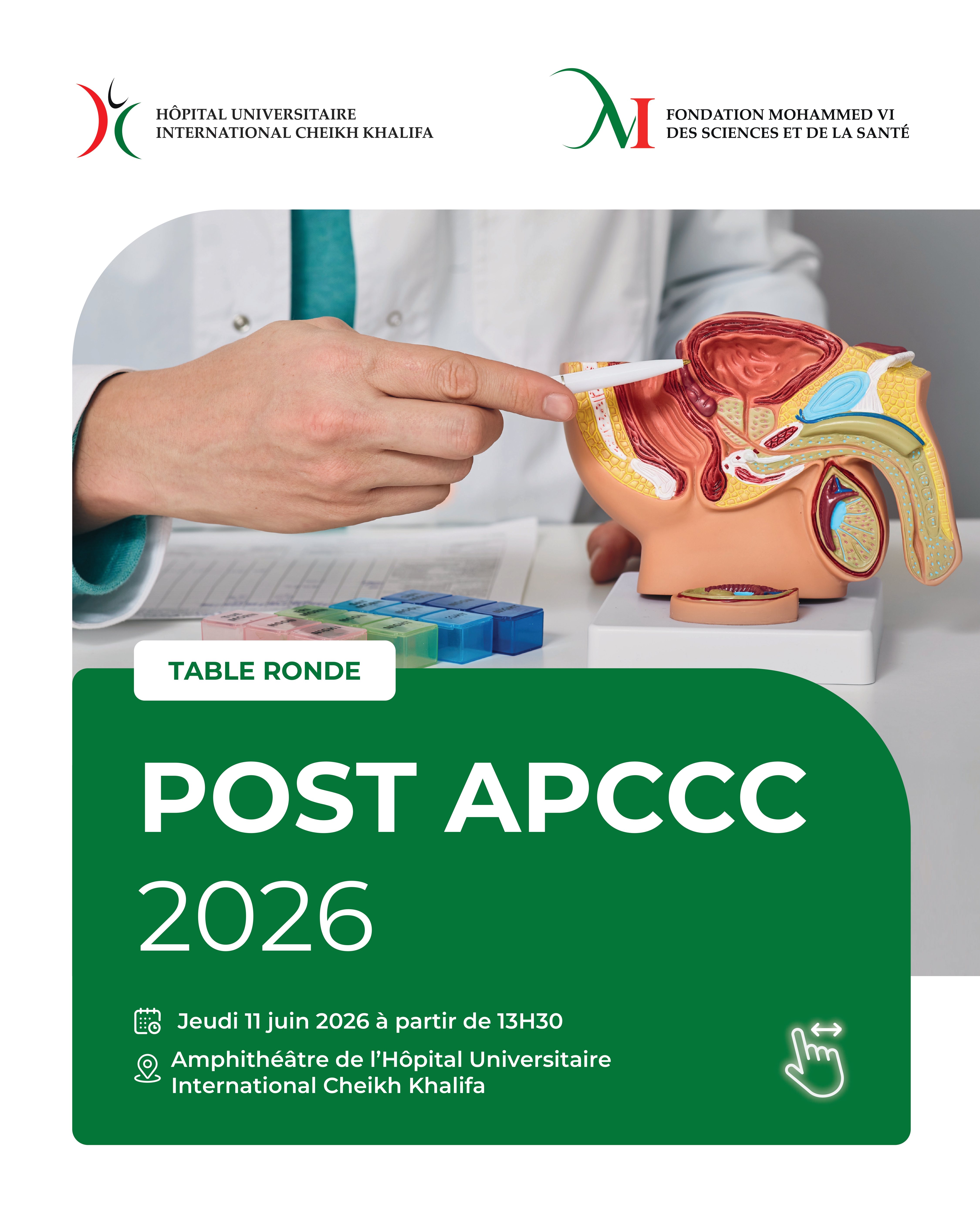 TABLE RONDE POST ADVANCED PROSTATE CANCER CONSENSUS CONFERENCE 2026