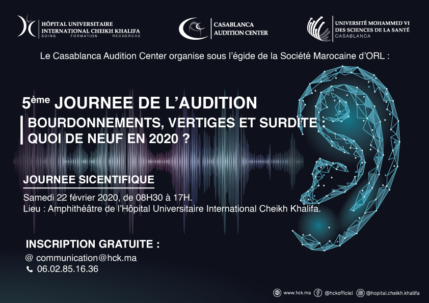 5EME JOURNEE DE L’AUDITION 