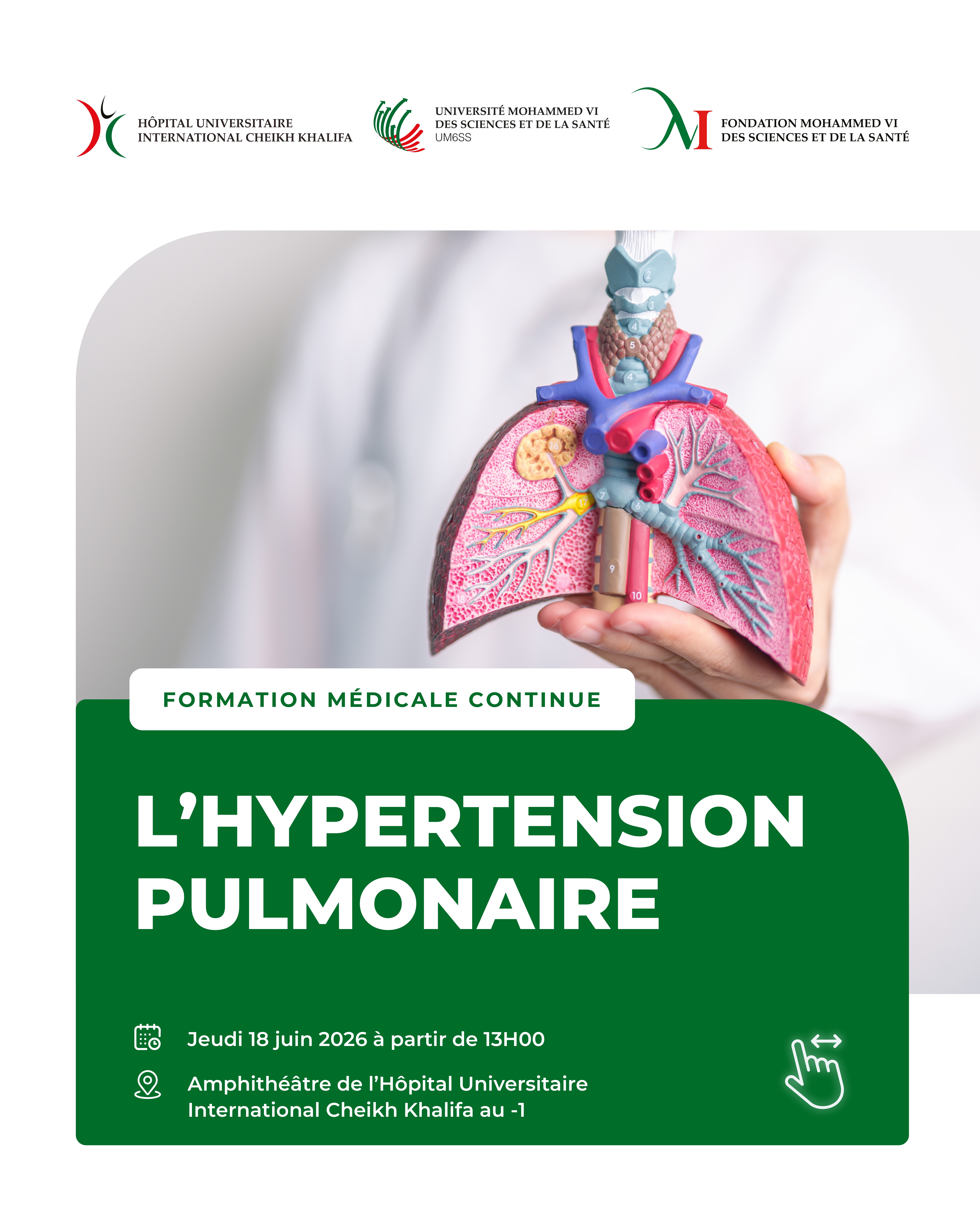 FORMATION MÉDICALE CONTINUE : L'HYPERTENSION PULMONAIRE