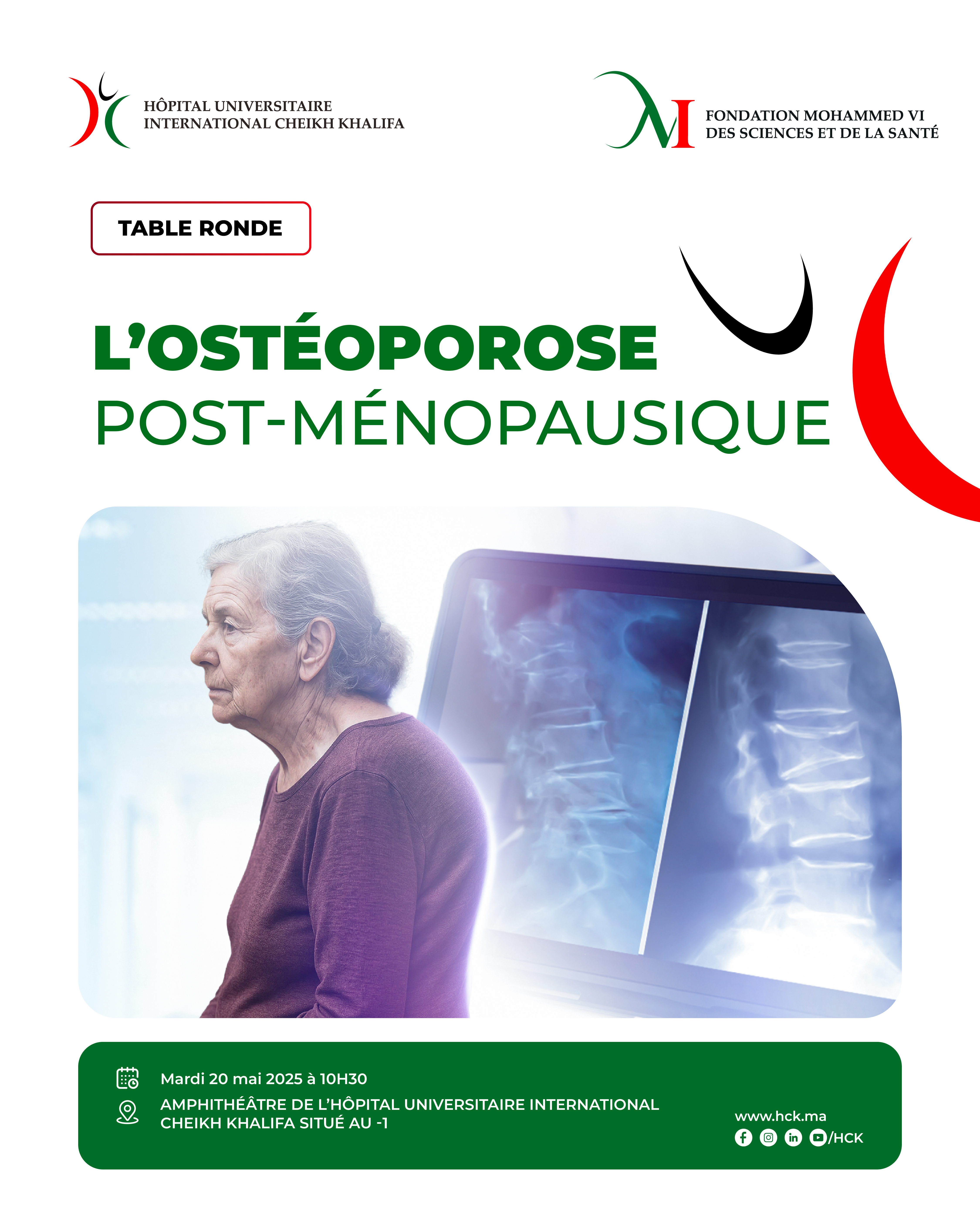 TABLE RONDE - L'OSTÉOPOROSE POST-MÉNOPAUSIQUE TABLE RONDE - L'OSTÉOPOROSE POST-MÉNOPAUSIQUE