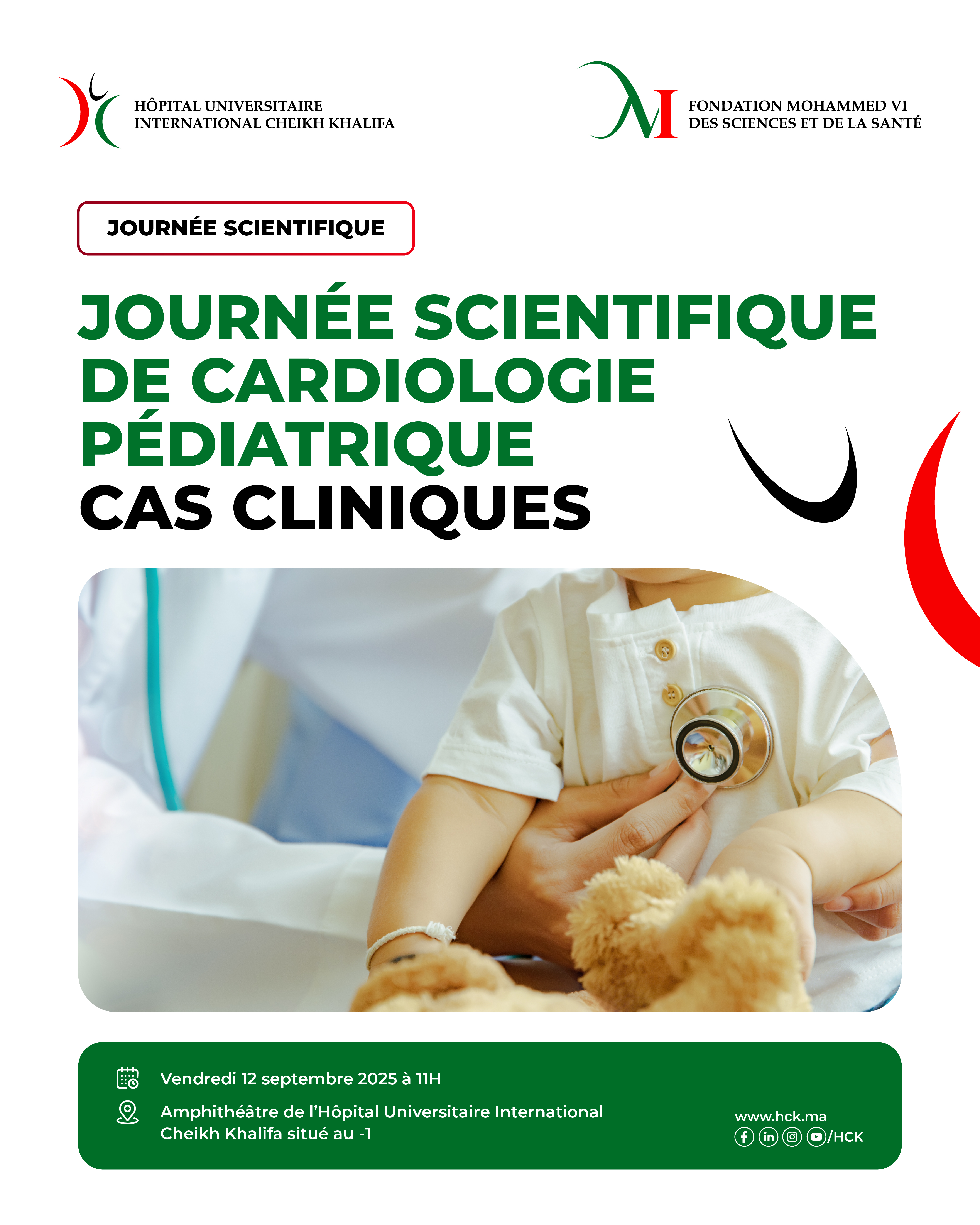 JOURNÉE SCIENTIFIQUE DE CARDIOLOGIE PÉDIATRIQUE : CAS CLINIQUES