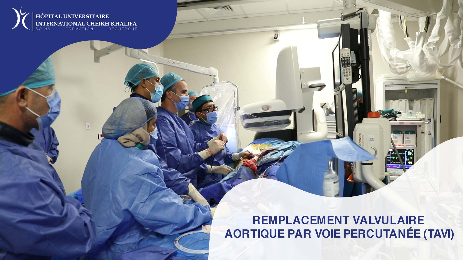 REMPLACEMENT VALVULAIRE AORTIQUE PAR VOIE PERCUTANÉE (TAVI) REMPLACEMENT VALVULAIRE AORTIQUE PAR VOIE PERCUTANÉE (TAVI)