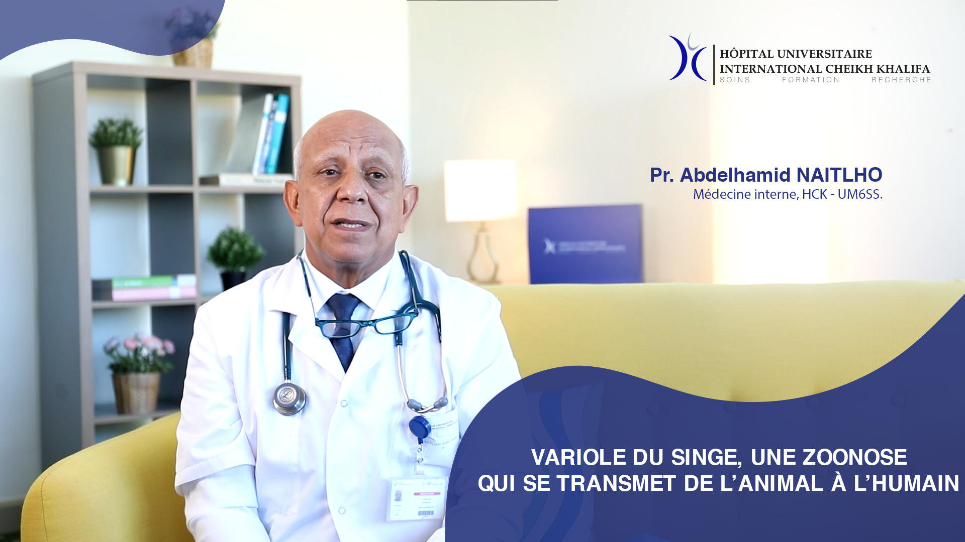 VARIOLE DU SINGE, UNE ZOONOSE QUI SE TRANSMET DE L'ANIMAL À L'HUMAIN VARIOLE DU SINGE, UNE ZOONOSE QUI SE TRANSMET DE L'ANIMAL À L'HUMAIN