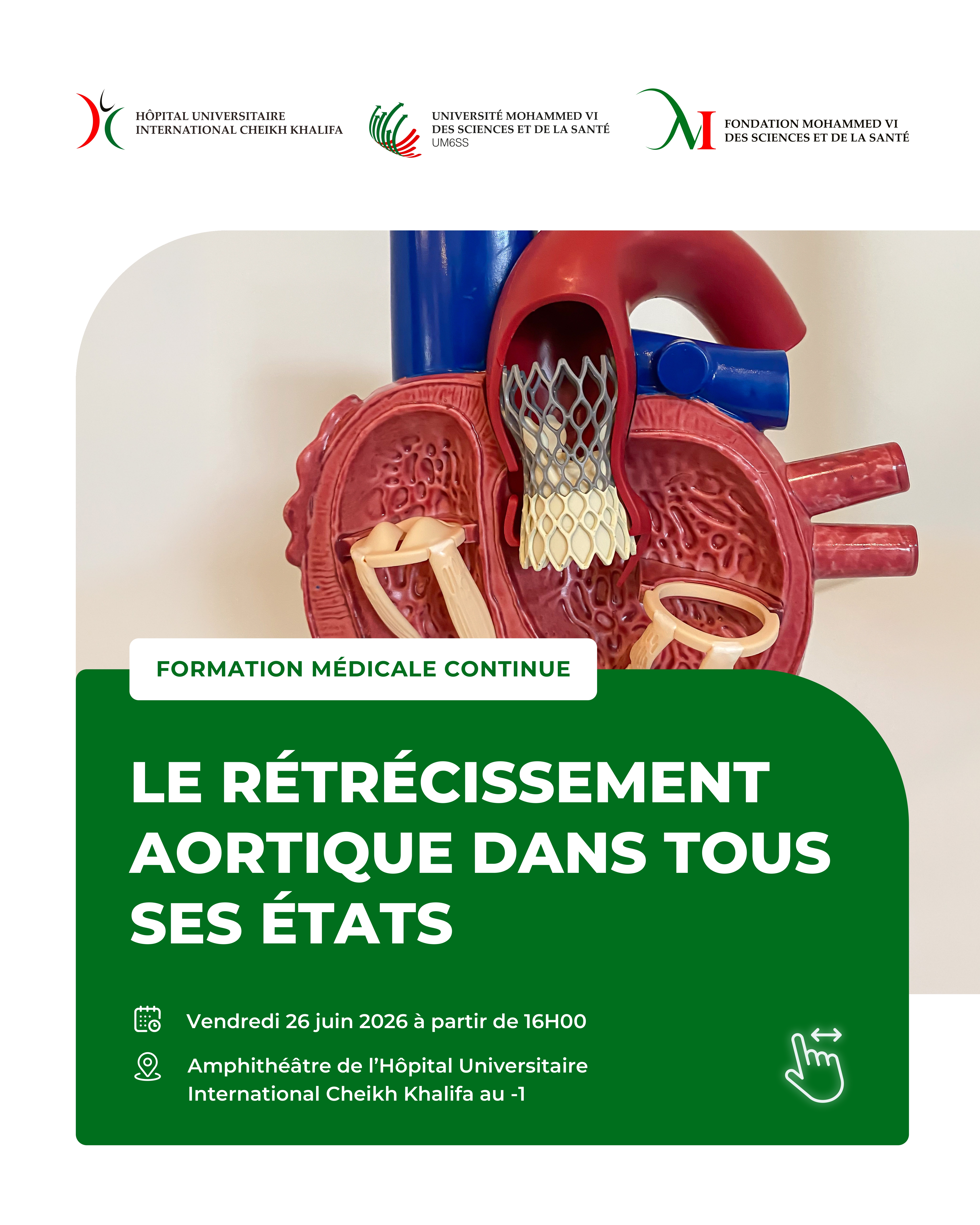 FORMATION MÉDICALE CONTINUE - LE RÉTRÉCISSEMENT AORTIQUE DANS TOUS SES ÉTATS