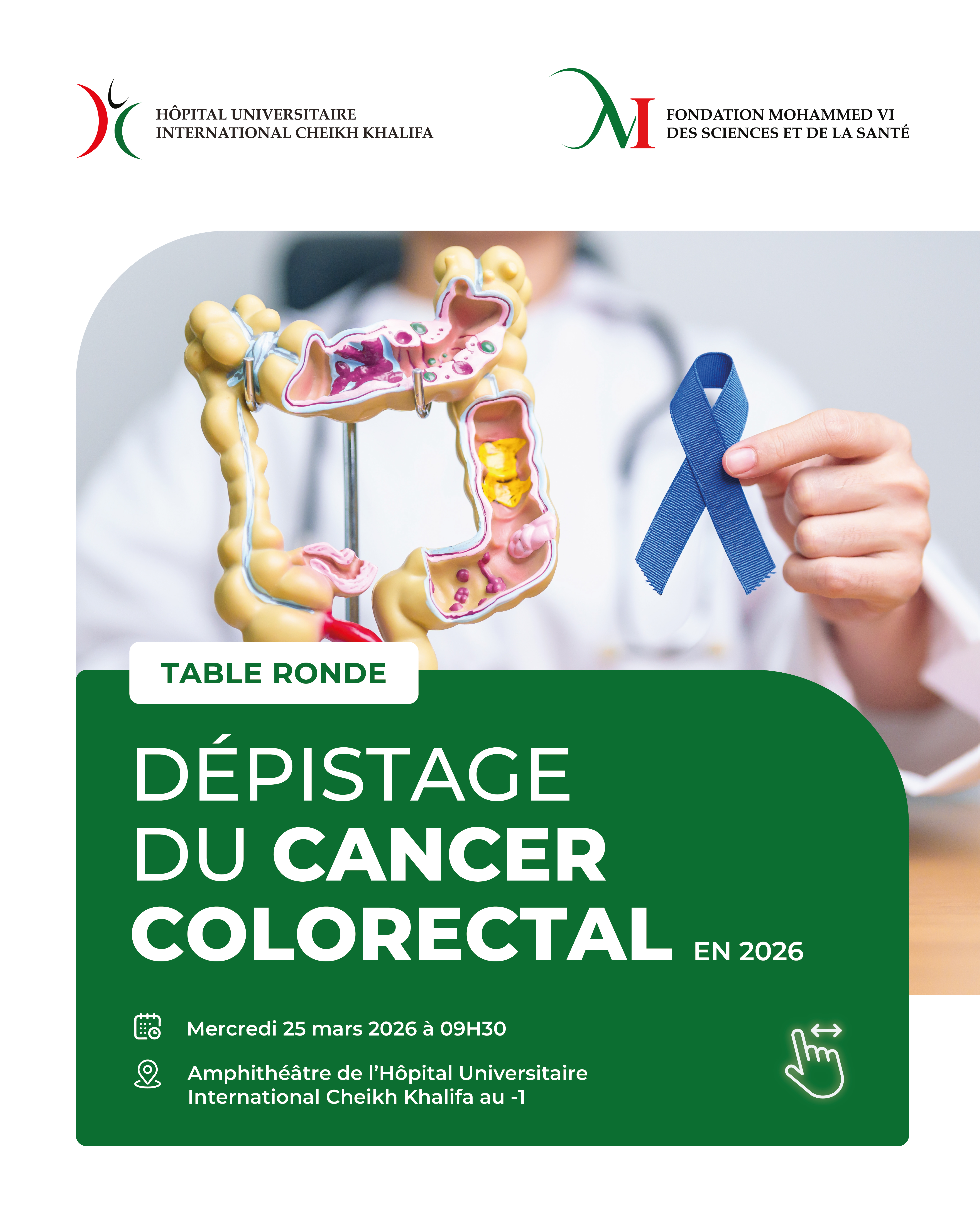TABLE RONDE : DÉPISTAGE DU CANCER COLORECTAL EN 2026