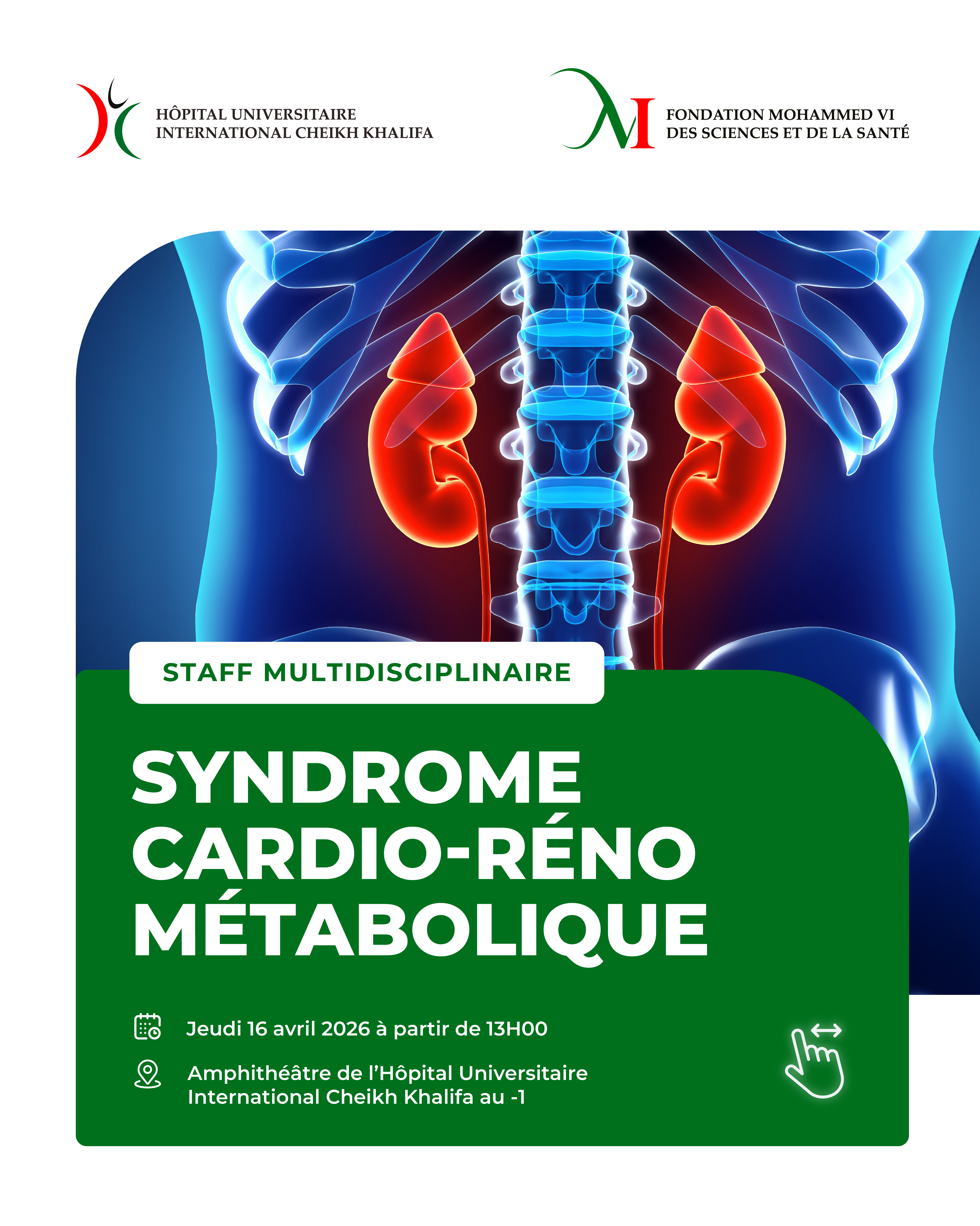 STAFF MULTIDISCIPLINAIRE : SYNDROME CARDIO-RÉNO-MÉTABOLIQUE
