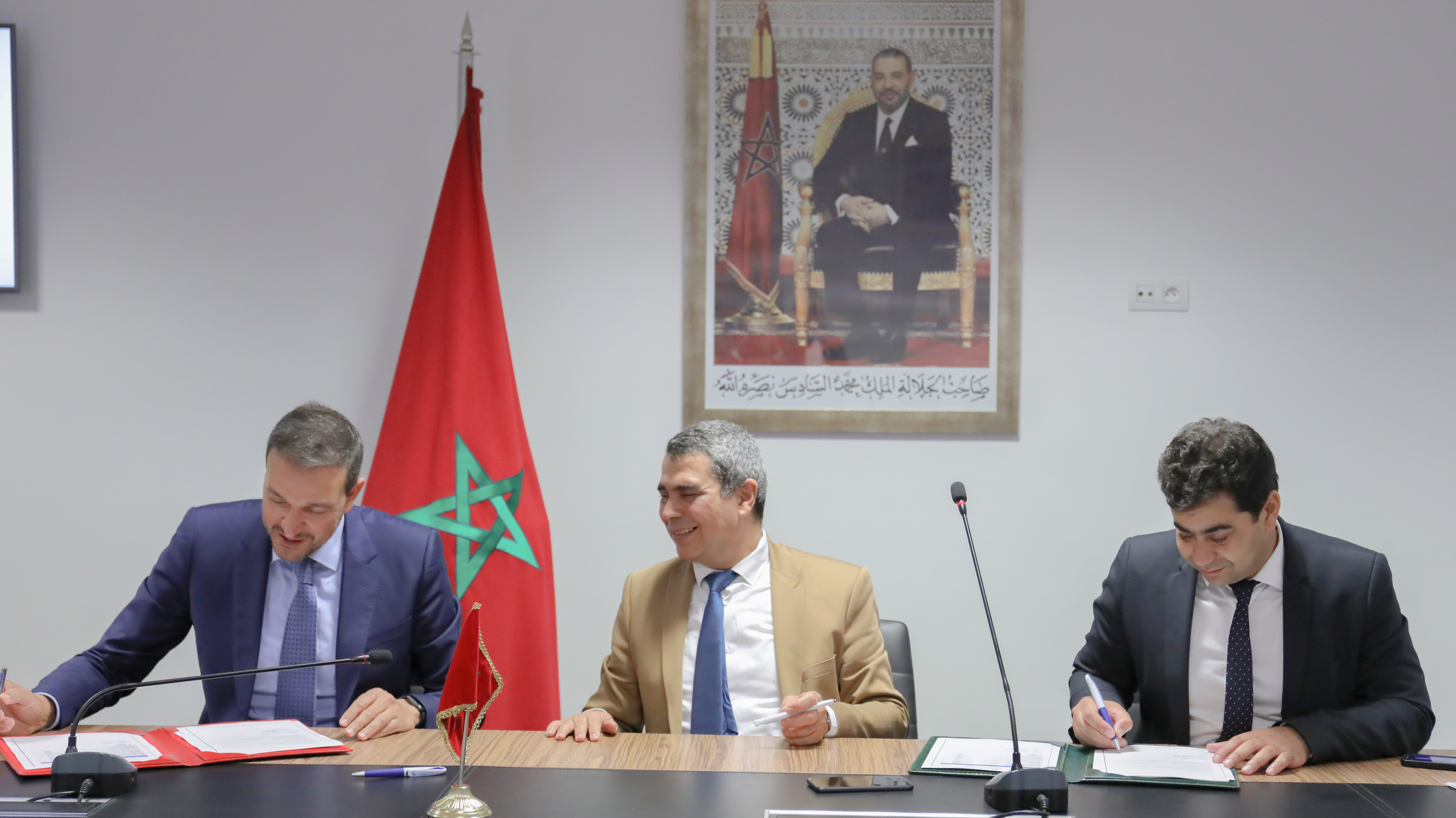 SIGNATURE D’UNE CONVENTION DE PARTENARIAT ENTRE LA FONDATION MOHAMMED VI DE PROMOTION DES ŒUVRES SOCIALES DE L’ÉDUCATION – FORMATION ET L’ÉCOSYSTÈME DE L’UNIVERSITÉ MOHAMMED VI DES SCIENCES DE LA SANTÉ