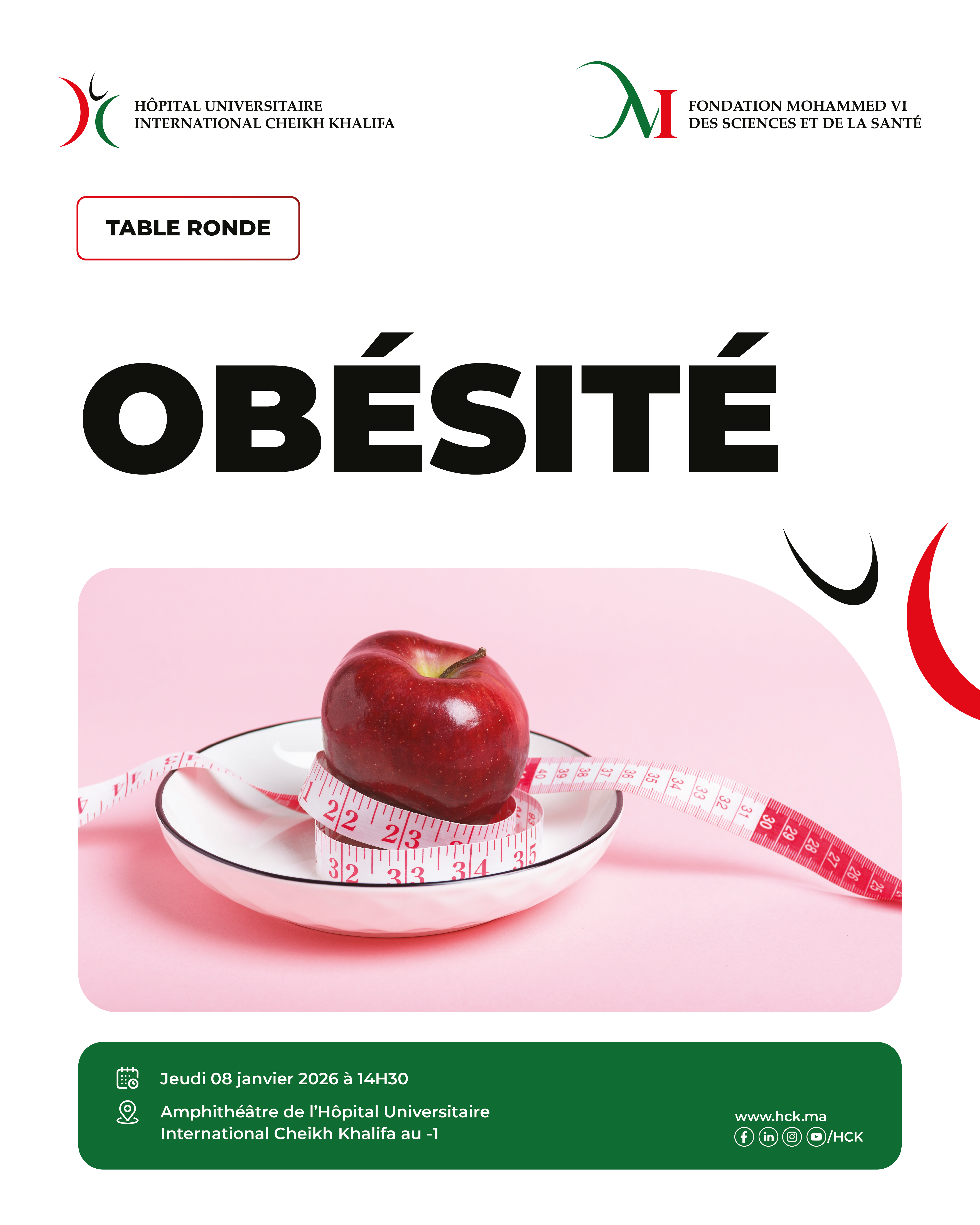 TABLE RONDE : OBÉSITÉ