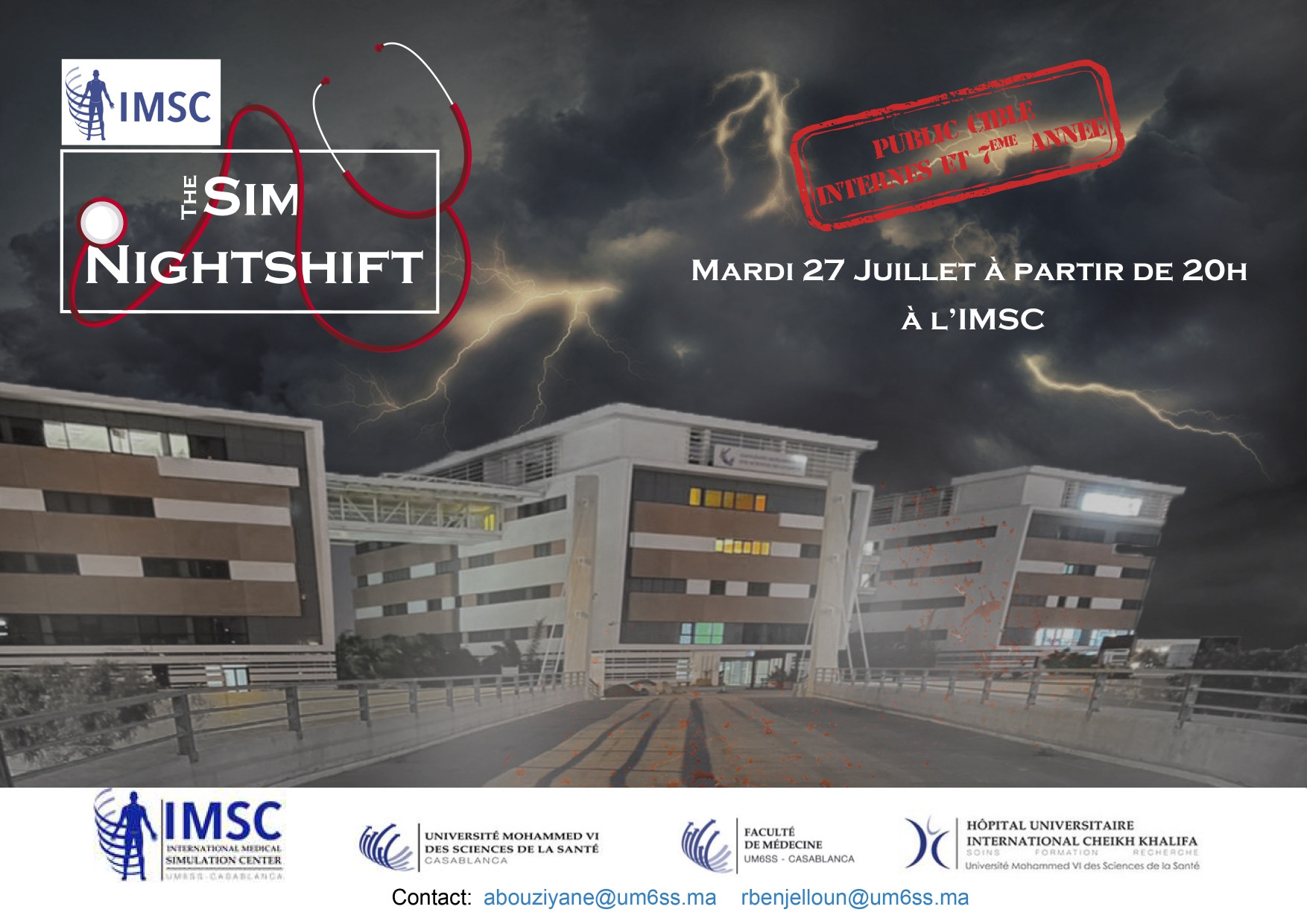 LA TOUTE PREMIERE NUIT DE GARDE EN SIMULATION : THE SIM NIGHTSHIFT