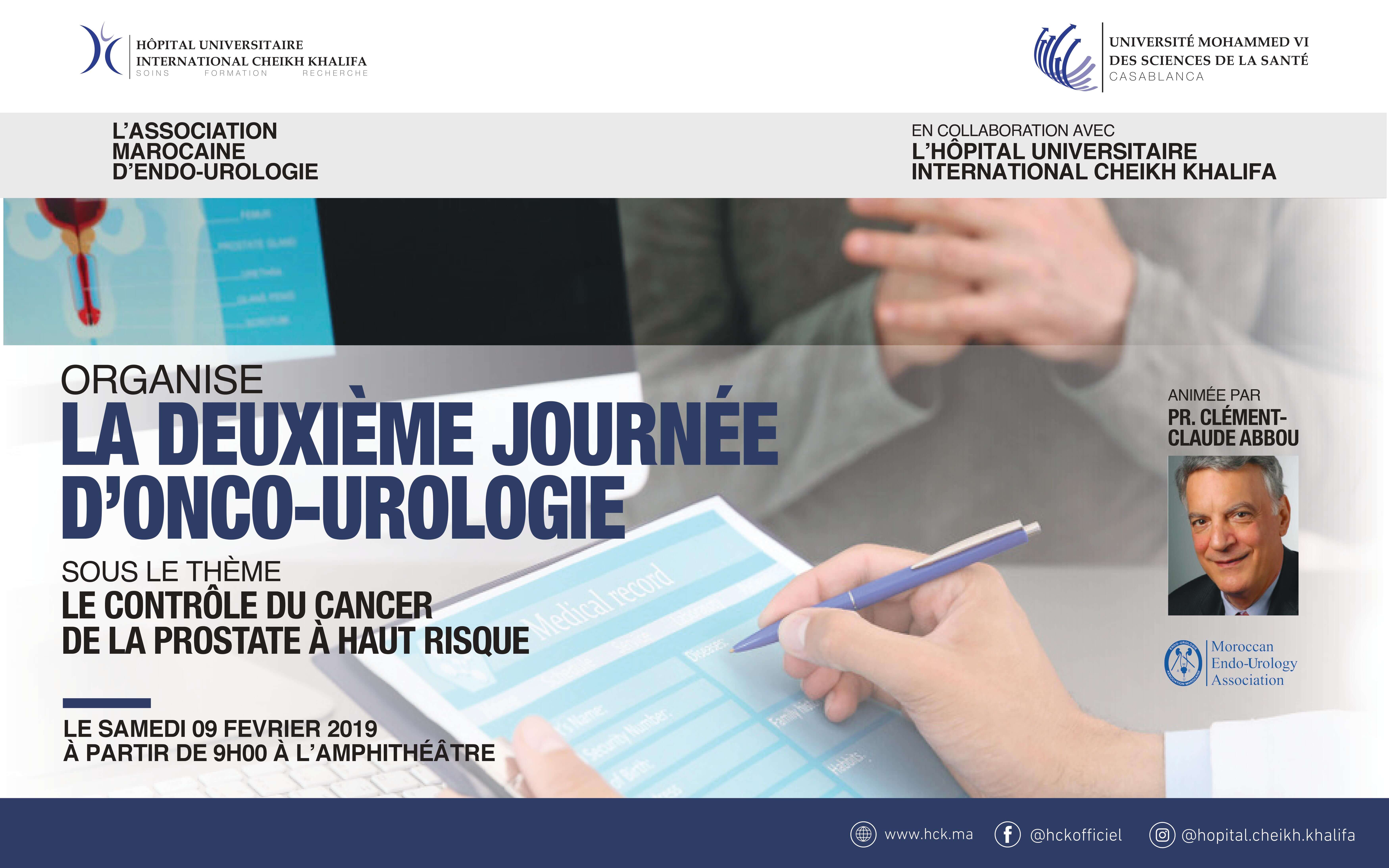 2ÈME JOURNÉE D'ONCO-UROLOGIE