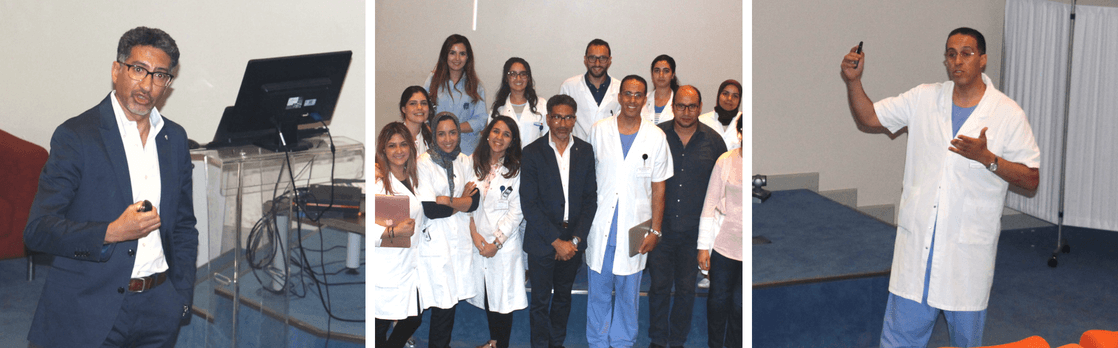 WORKSHOP EN RADIOLOGIE INTERVENTIONNELLE : EXTRACTION DE CORPS ÉTRANGERS INTRAVASCULAIRES