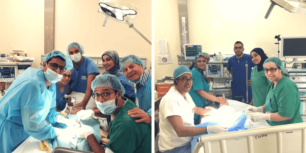 المستشفى الجامعي الدولي الشيخ خليفة يطلق حملة للختان لفائدة أكثر من 30 طفلا