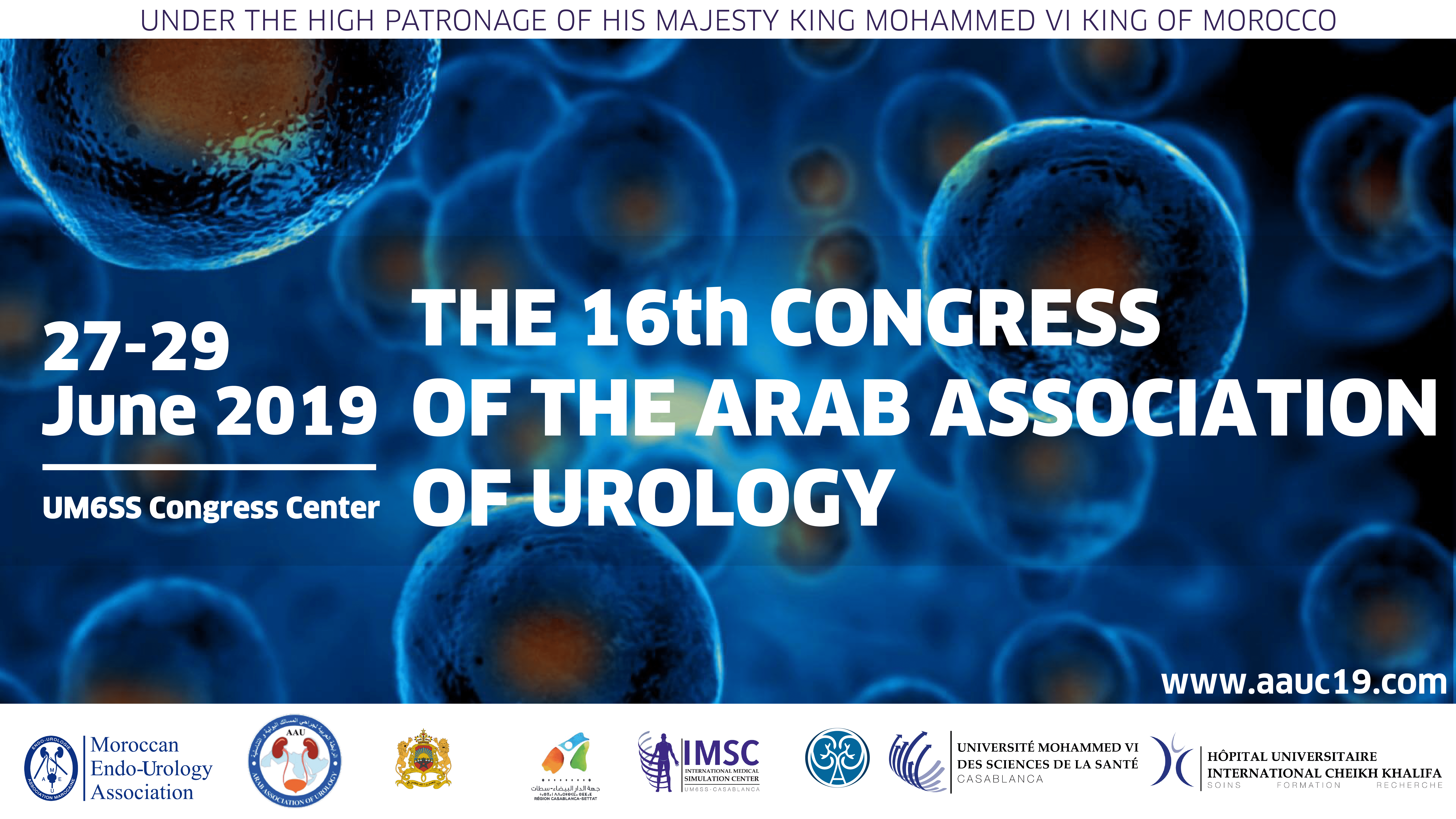 16ème Congrès International de l’Association Arabe d’Urologie