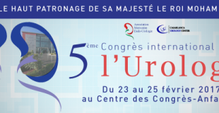 5ÈME CONGRÈS INTERNATIONAL SUR L’UROLOGIE, DU 23 AU 25 FÉVRIER 2017