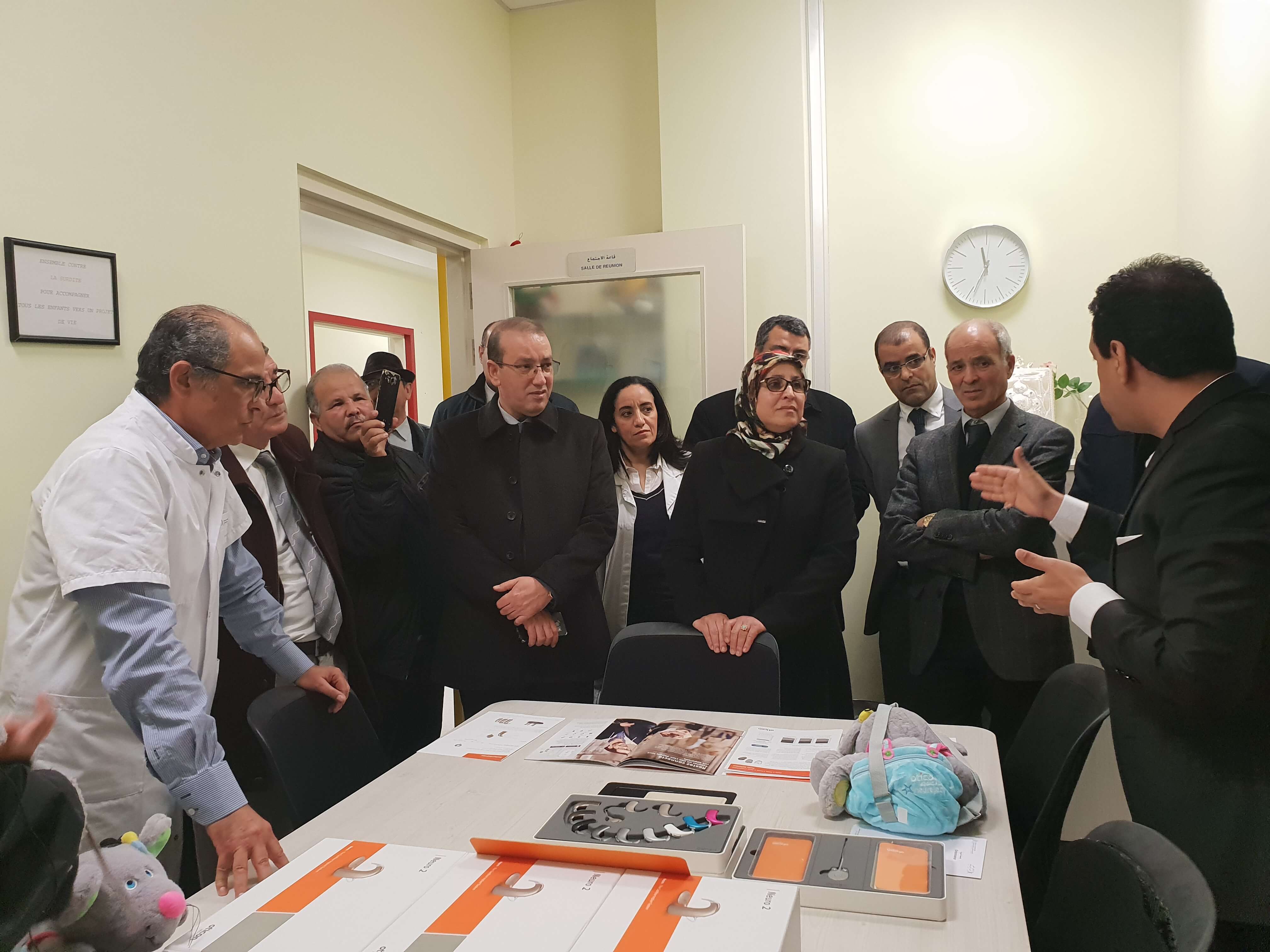 مركز الدار البيضاء للسمع يتشرف بزيارة السيدة بسيمة الحقاوي مركز الدار البيضاء للسمع يتشرف بزيارة السيدة بسيمة الحقاوي