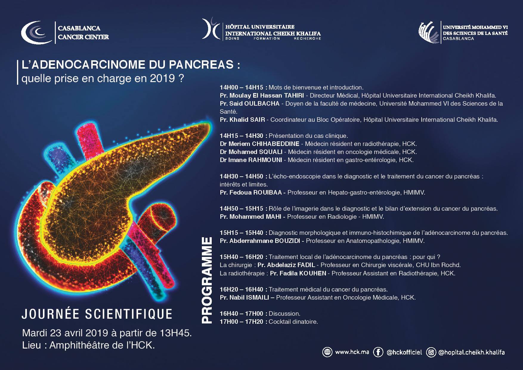 Programme-journee scientifique cancer du pancreas 23.04.2019 hck