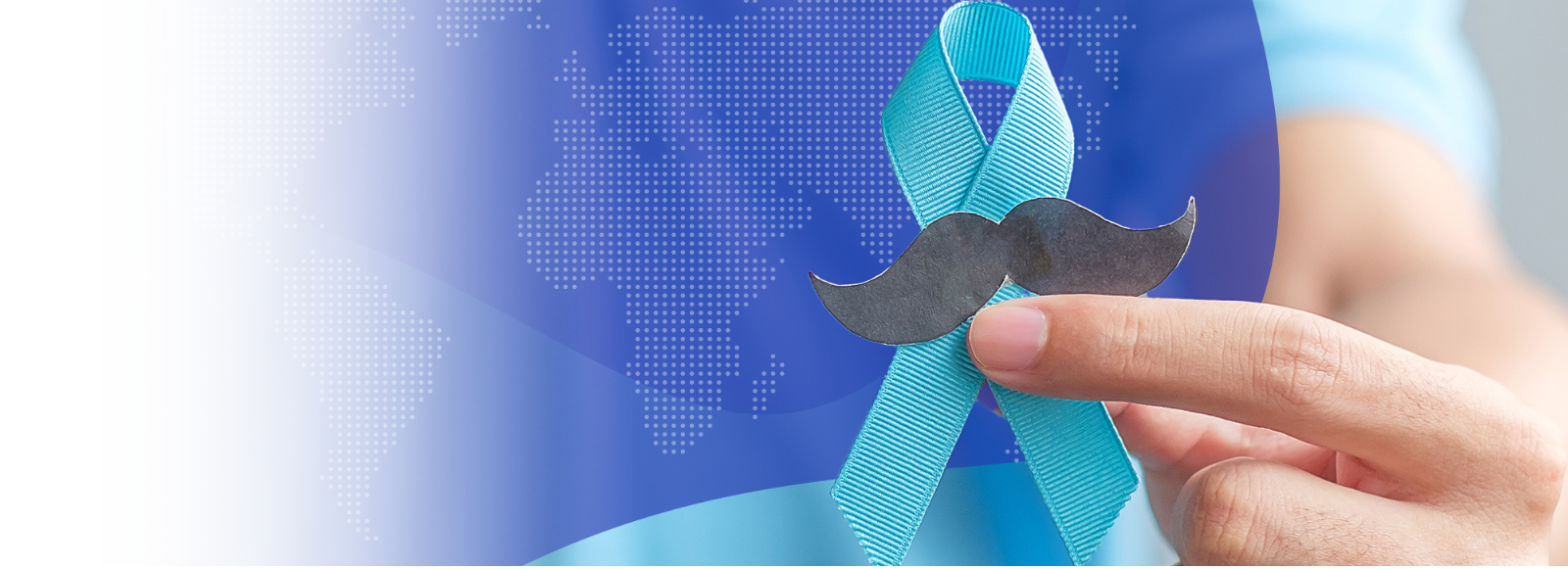 NOVEMBRE : MOIS DE SENSIBILISATION AU CANCER DE LA PROSTATE