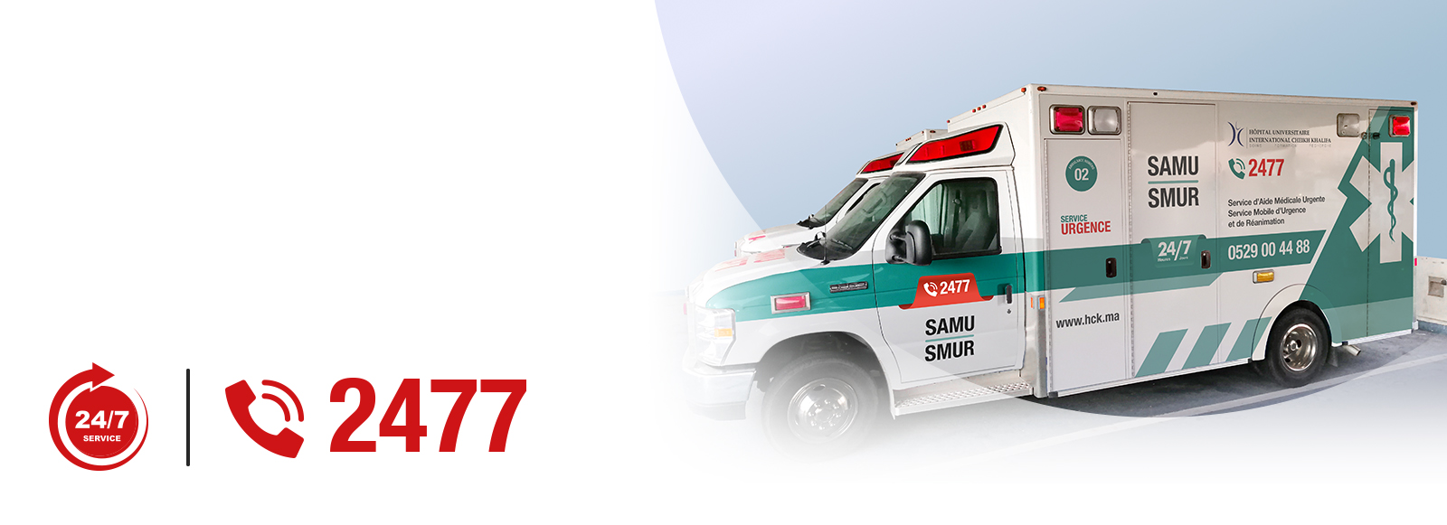 SERVICE D'AIDE MÉDICALE URGENTE (SAMU)