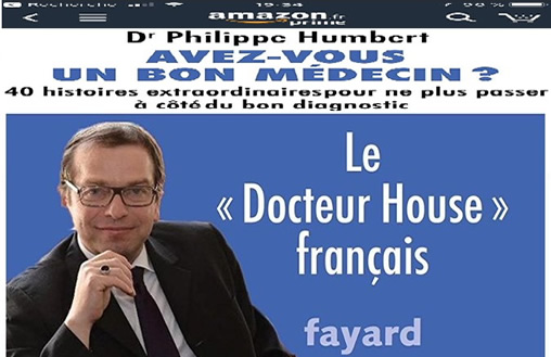 Pr. Philippe Humbert : Avez-vous vraiment un bon médecin?
